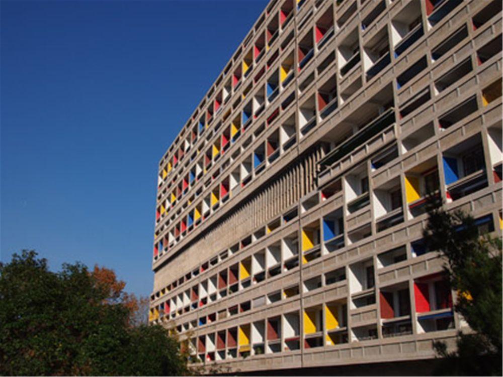You are currently viewing マルセイユのコルビュジエ Le corbusier, La cite Radieuse 　