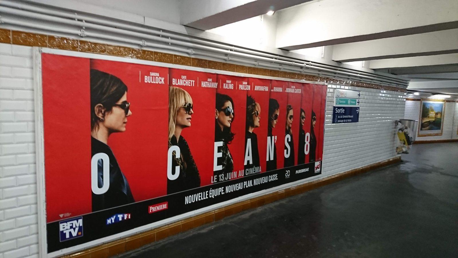 You are currently viewing 米仏女性映画対決(Ocean’s 8とBécassine)