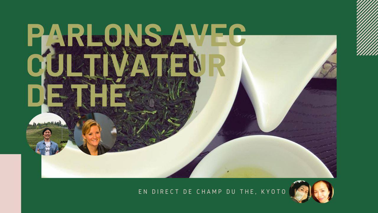 You are currently viewing お茶生産者とおはなし　Parlons avec un cultivateur de thé